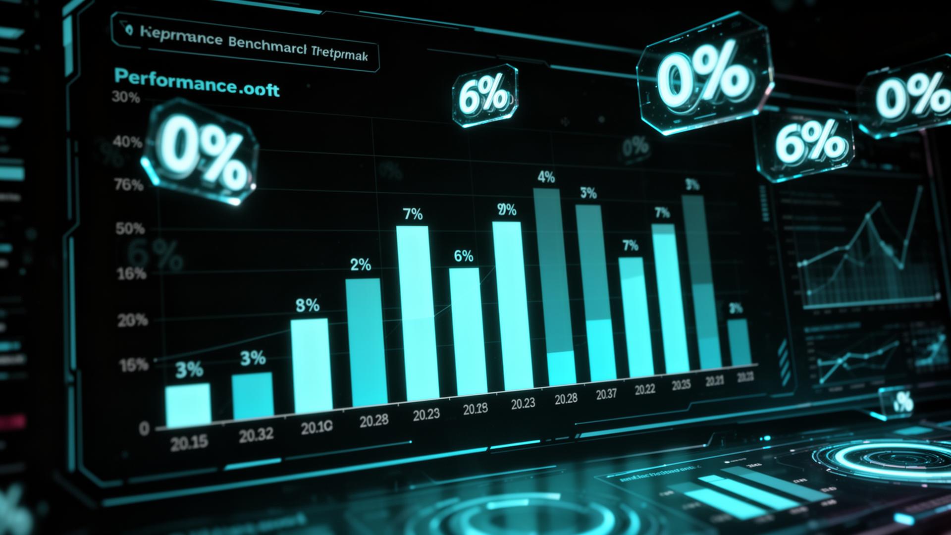 Comparativo de benchmarks