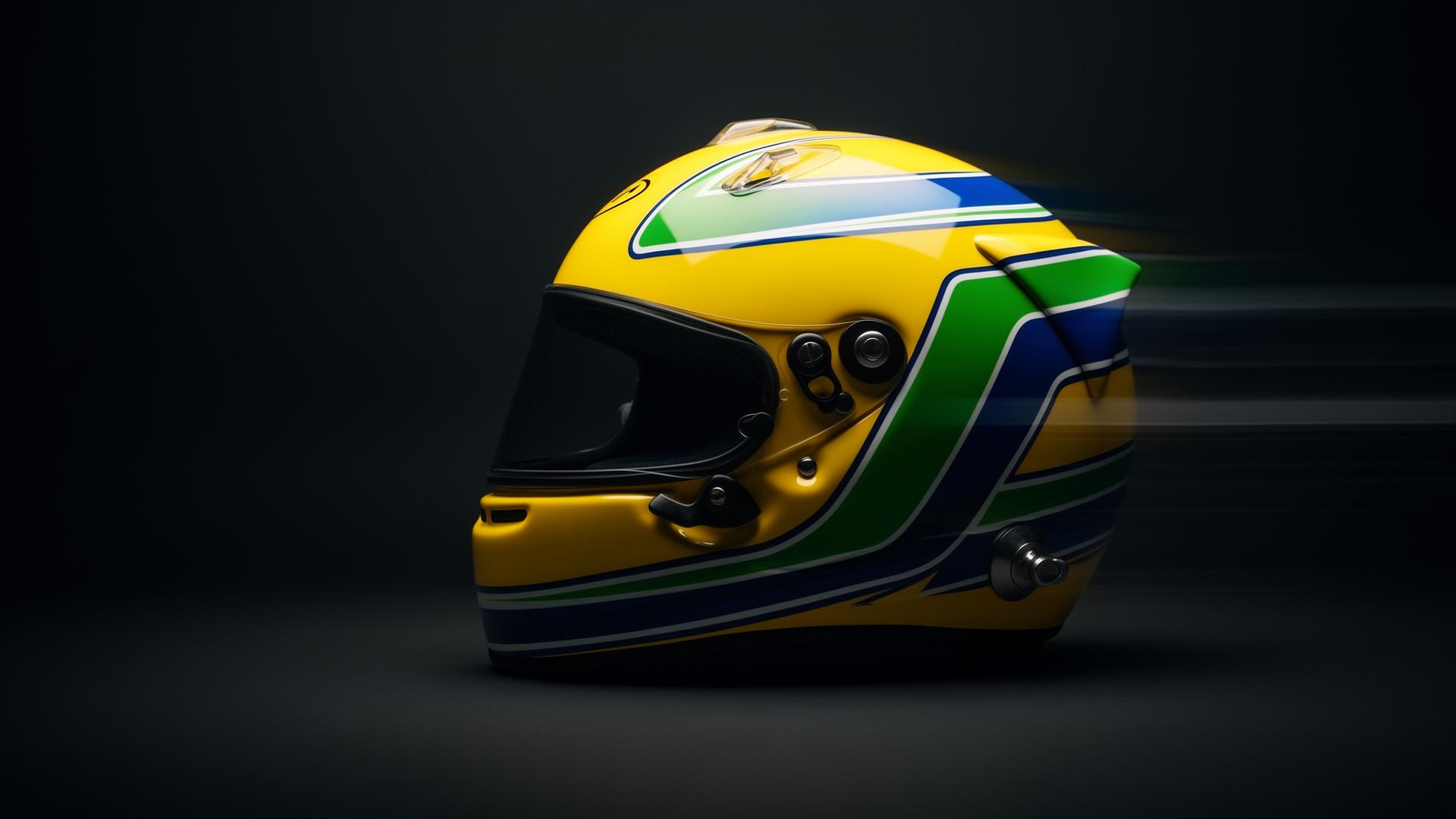 O capacete amarelo, símbolo eterno