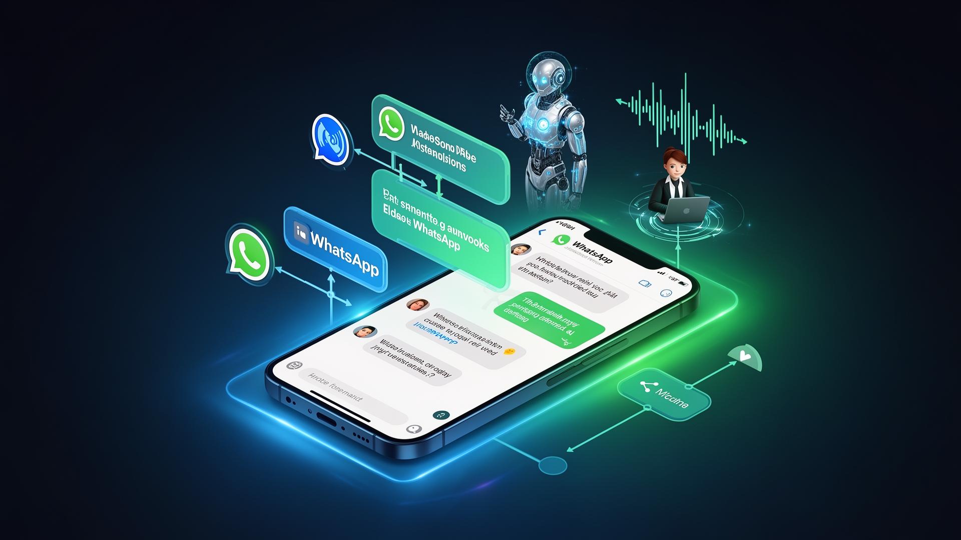 Automação de atendimento via WhatsApp com IA como SDR