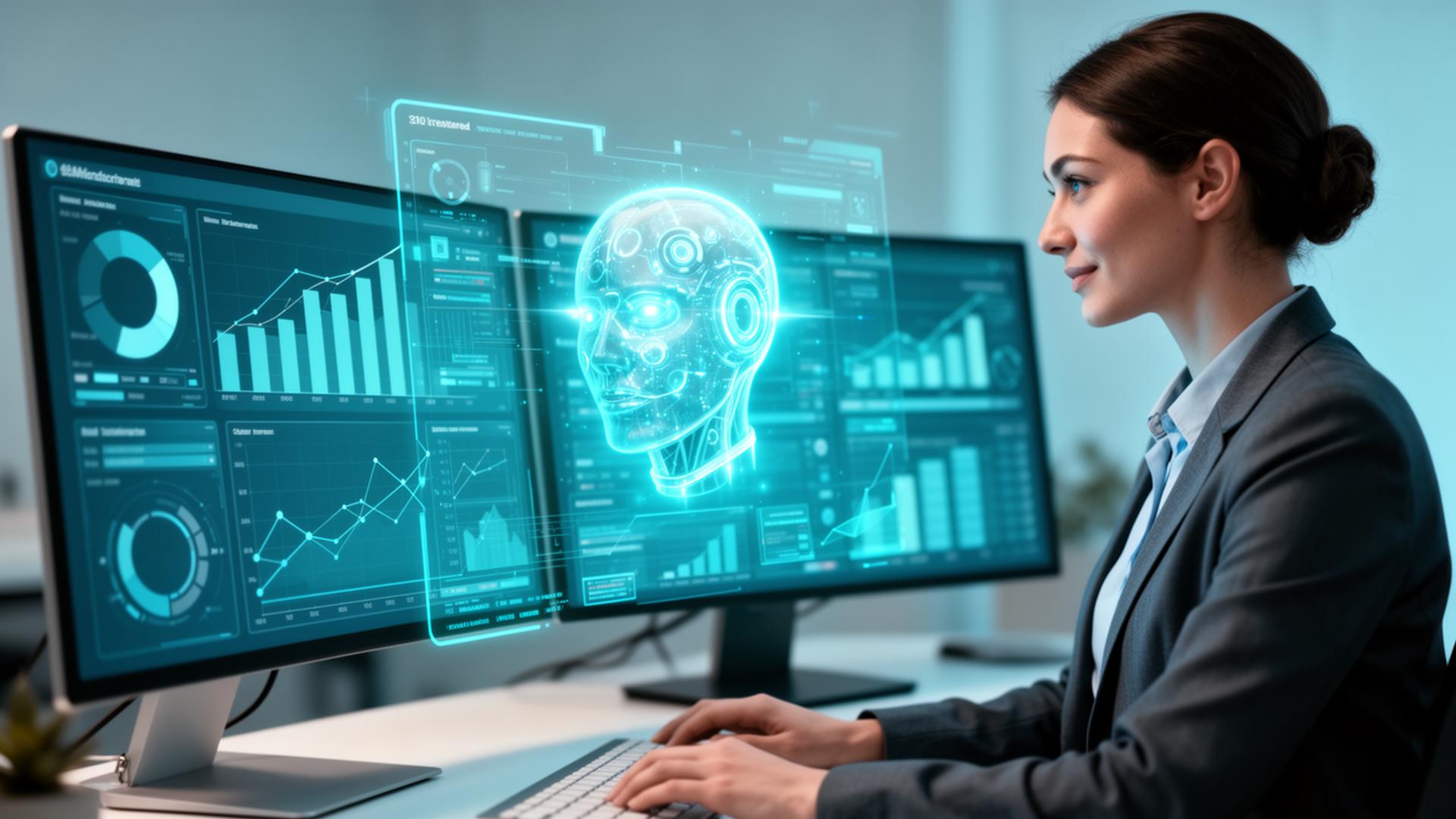 Ampliação: a IA como copiloto que potencializa a produtividade humana