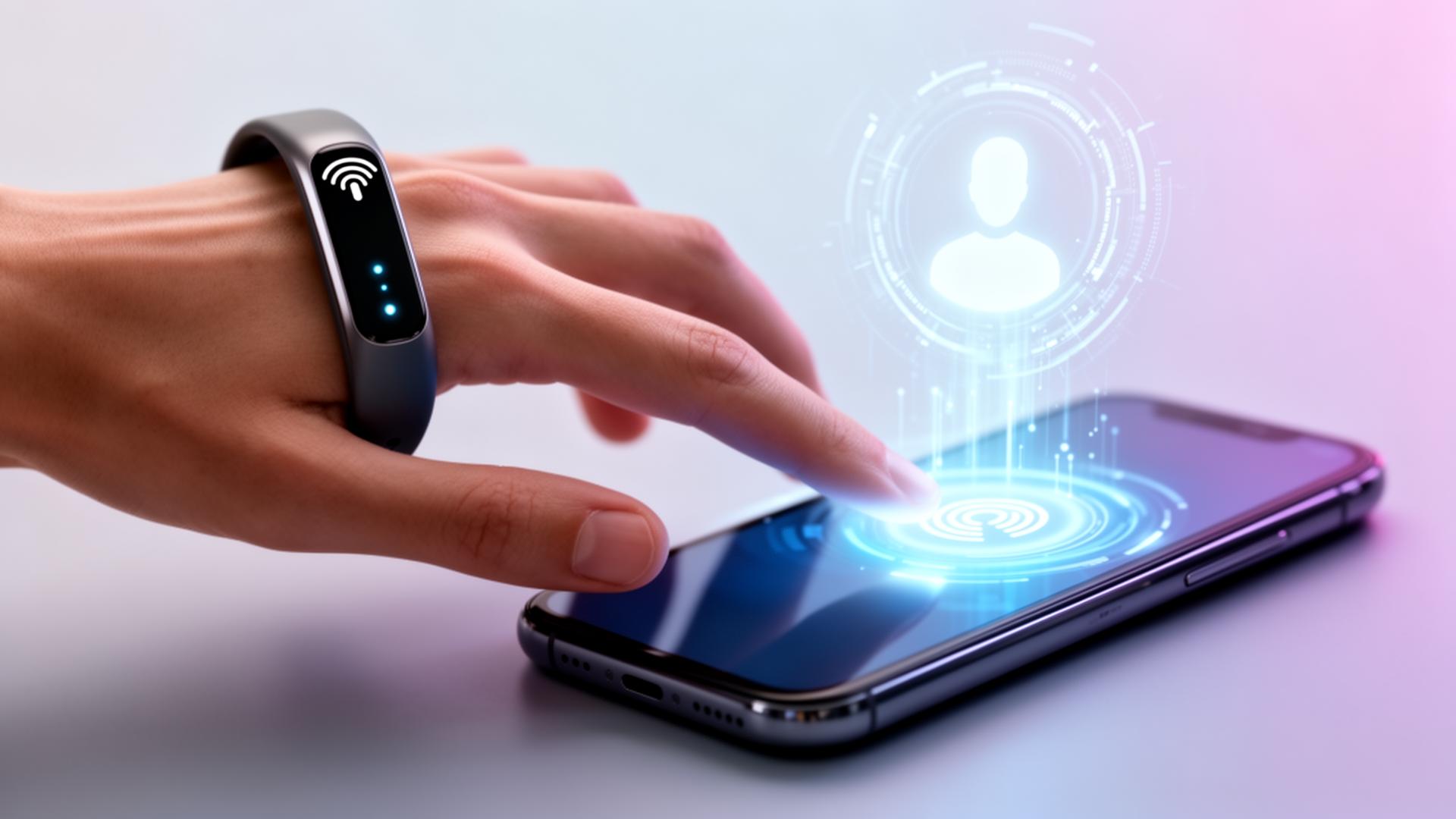 Pulseira NFC conectando o mundo físico ao digital